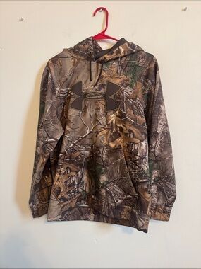 Under Armour Realtree Camo Hoodie - Brown/Green